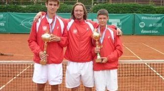 Piotrkowski tenisista Mistrzem Europy 