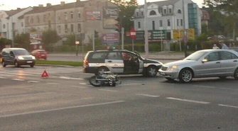 Piotrków: Kolizja przyczyną utrudnień w ruchu