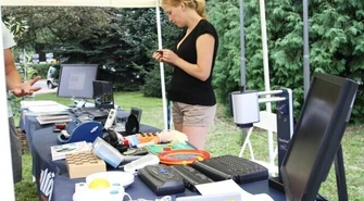 Tyflobus przed piotrkowskim starostwem