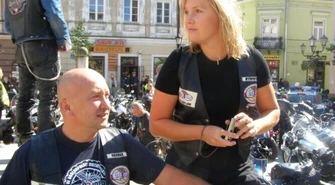 Lekarze na motorach opanowali Starówkę