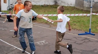 Sztafeta maratońska w "Dziesiątce"