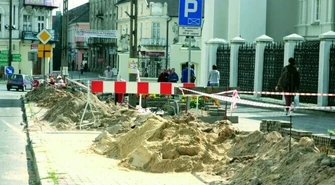 Znikną słupy przy Słowackiego