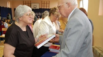 Piotrków: Niezwykła promocja książki