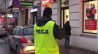 Piotrków: Napad na bank w centrum miasta