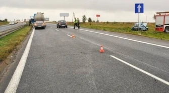 Tomaszów: 18-letni kierowca sprawcą wypadku