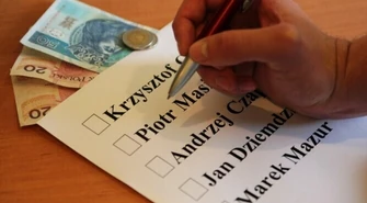 Piotr Masiarek drugi według bukmacherów