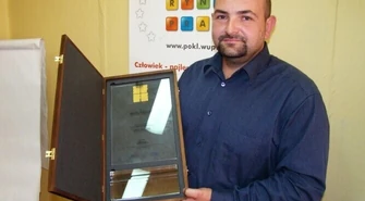 Pracownik piotrkowskiego starostwa najlepszy 