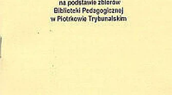 &quot;Nasi poprzednicy&quot; - nowe wydawnictwo Biblioteki Pedagogicznej