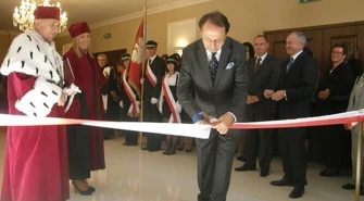 Uroczyste rozpoczęcie roku w nowej siedzibie WSH