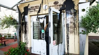 Piotrków: Czarna plama na Urzędzie Miasta