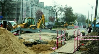 Budują rondo: Zmiany w komunikacji