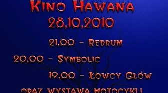 Piotrków: Halloween Show w kinie Hawana
