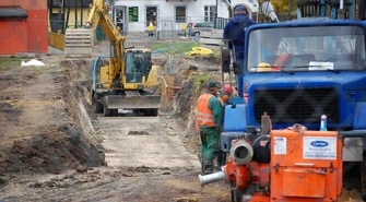 Nowy kolektor sanitarny przy SP nr 16