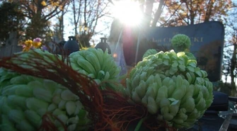 W tym roku wcześniej odwiedzaliśmy groby 