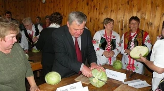 Gmina Rozprza: Kisili kapustę na WOŚP