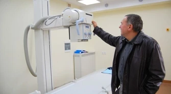 Nowoczesny rentgen przy Roosevelta