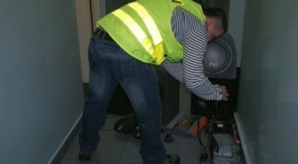 Region: Rozbity złodziejski kwintet samochodowy