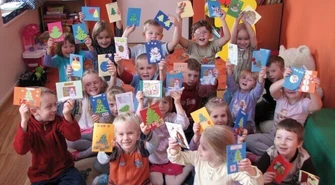 Przedszkolaki wysłały życzenia do Afganistanu