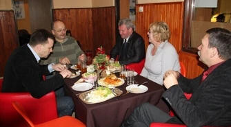 Spotkanie wigilijne w Strefie FM