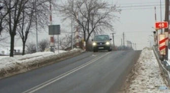 Tomaszów: Zderzył się z pociągiem towarowym