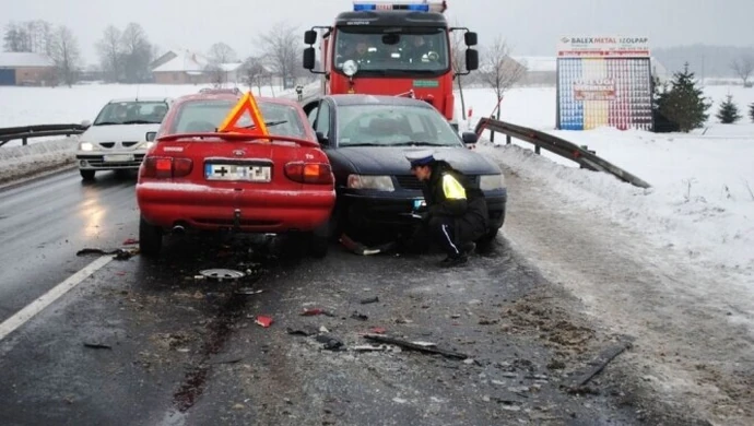 Region: Groźny wypadek w Hucie