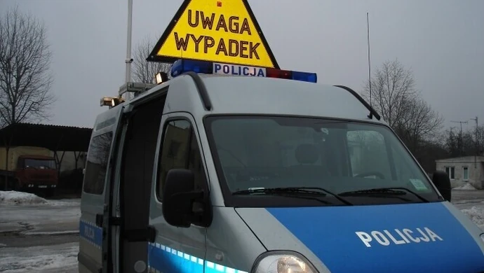 Nowy radiowóz piotrkowskiej komendy