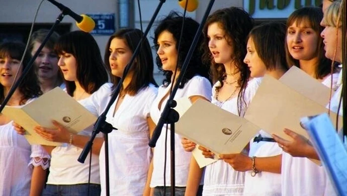 Koncert kolęd i pastorałek w wykonaniu chóru II LO