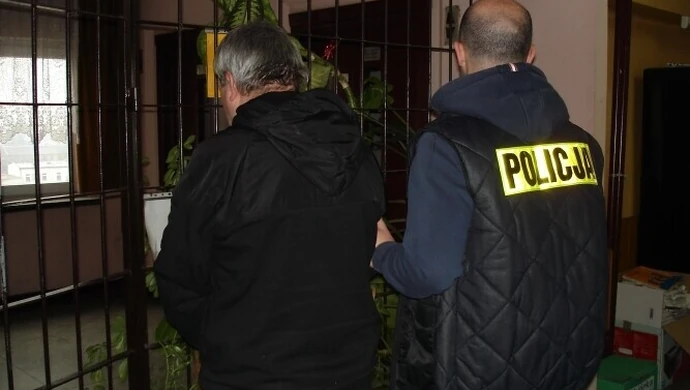 Ukradł miedziane rynny z budynku kościoła