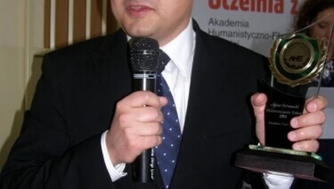 Studenci AHE wybrali Piotrkowianina Roku