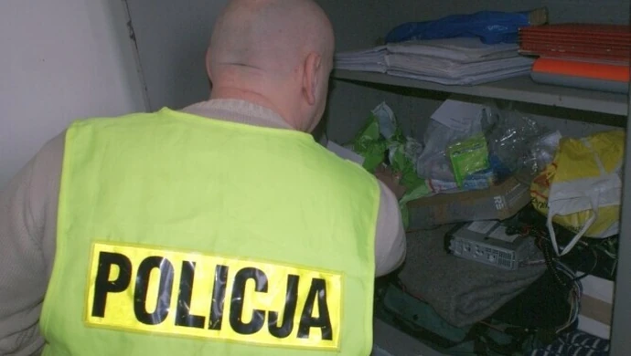 Bełchatów: Włamywacze zatrzymani na targowisku