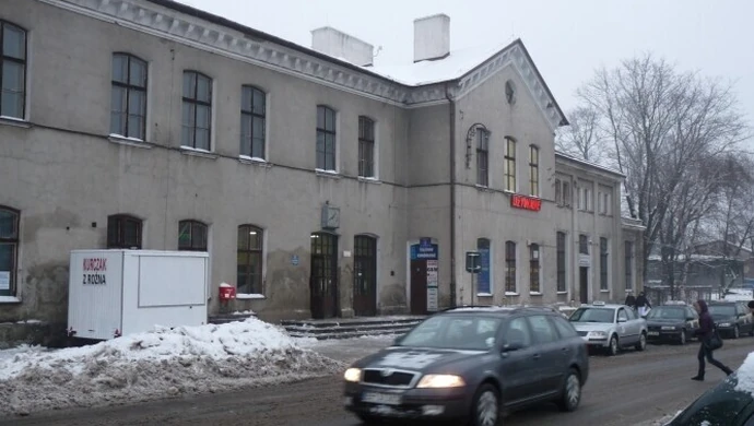 Prace na dworcu PKP przebiegają bez zakłóceń