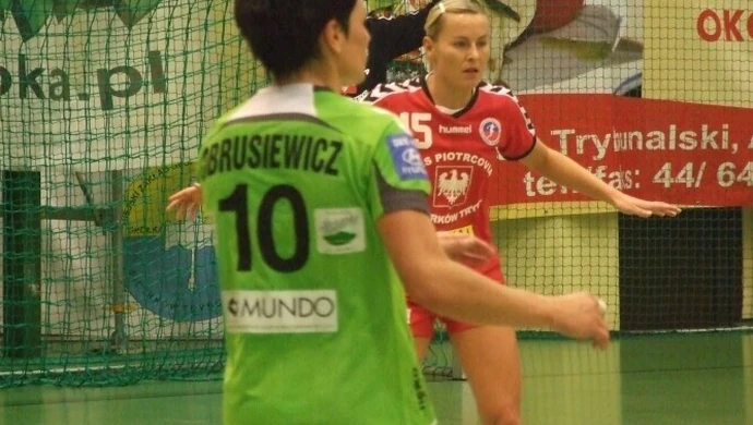 Walczyły dzielnie, ale niestety wygrało Zagłębie