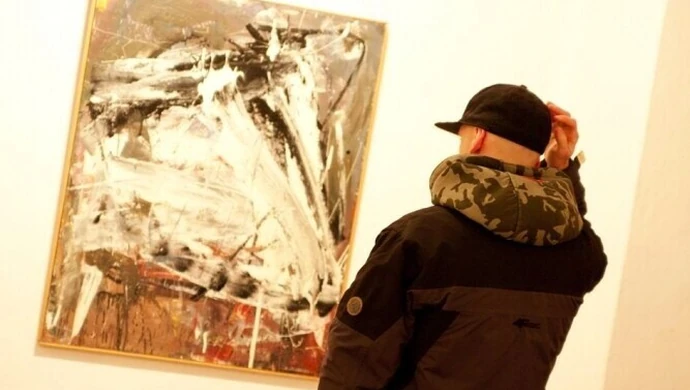 Malarstwo jako walka z samym sobą