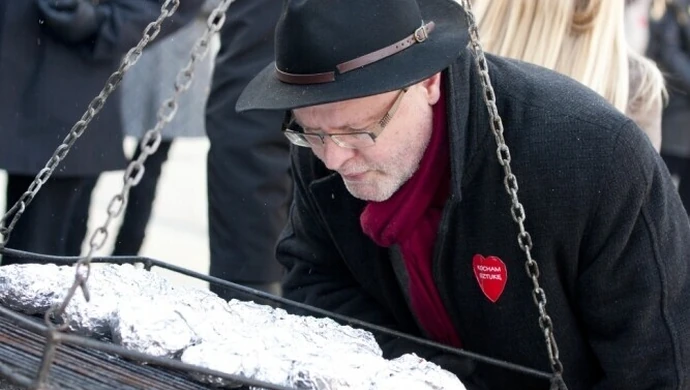 Serce na grillu, czyli walentynki w Rynku