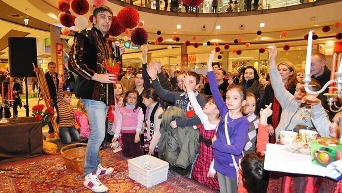 Piotrków: Weneckie walentynki w Focus Mall 