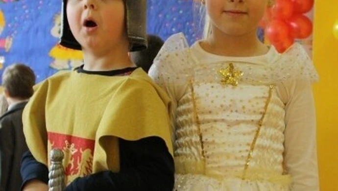 Karnawał w Przedszkolu im. bł. E. Bojanowskiego