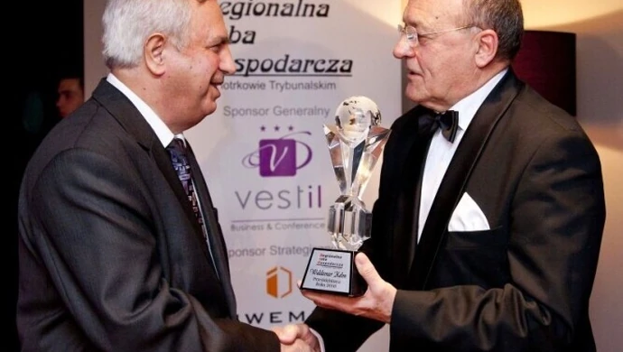 Waldemar Kelm Przedsiębiorcą Roku 2010