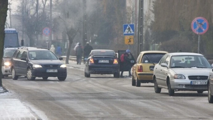 Ulica Wysoka: Za wąsko na dwa kierunki