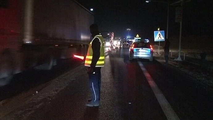 Tragiczny wypadek na DK8 pod Piotrkowem