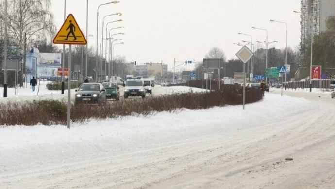 Piotrków: Dwa tysiące ton piachu do sprzątnięcia