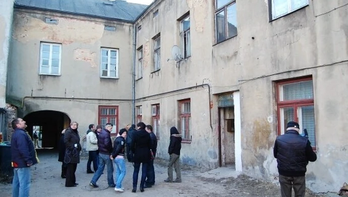 Piotrków: Właścicielka chce pozbyć się lokatorów?