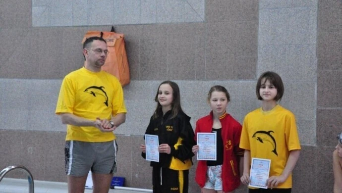 Sukcesy pływaków UKS Delfin