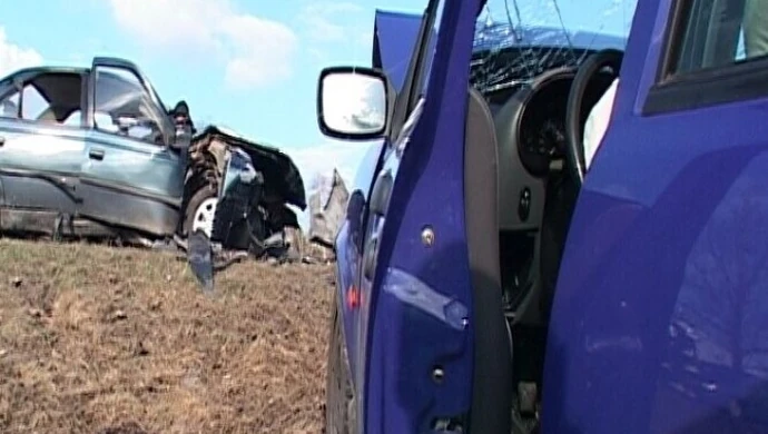 Region: Groźny wypadek k. Góry Kamieńsk