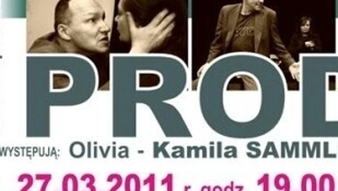 Spektakl "Produkt" w piotrkowskim MOK-u