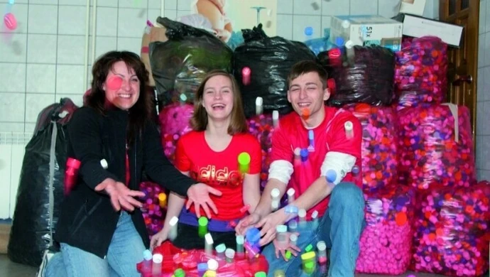 Zbieranie nakrętek będzie trwać bez końca