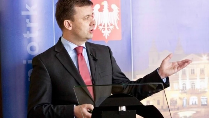 Prezydent Chojniak wskazuje kierunek