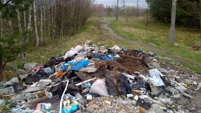 Gminy powiatu walczą z dzikimi wysypiskami