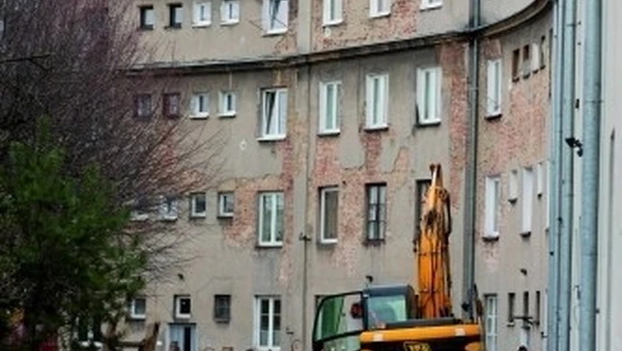 Wspólnota remontuje piotrkowski Pekin