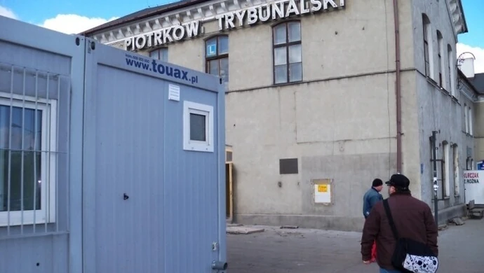 Piotrków: Od piątku kasa PKP w kontenerze 