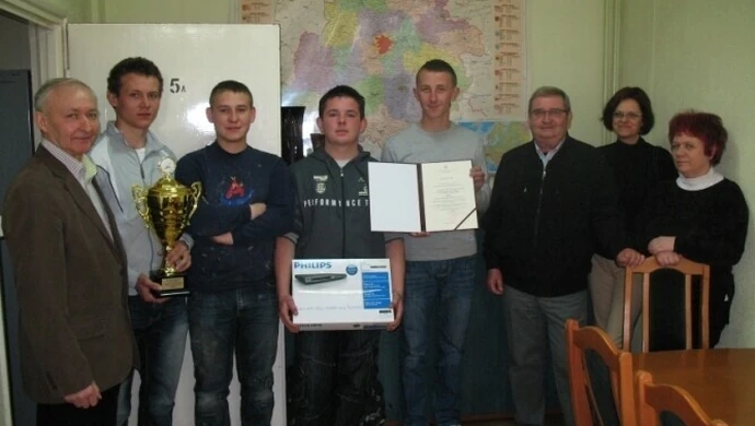 Piotrków ma mistrzów “Złotej kielni”